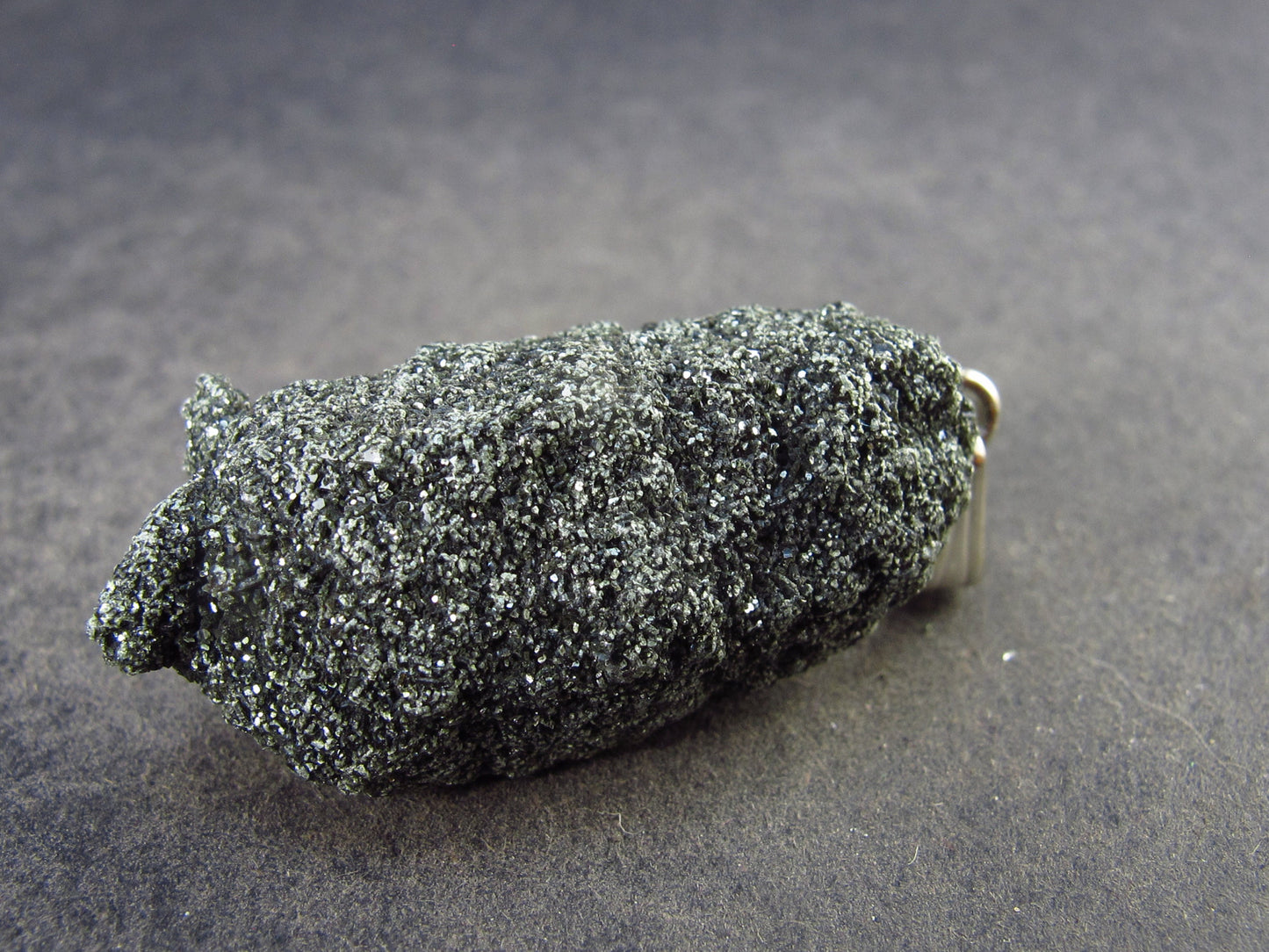 Primalite Crystal Silver Pendant From Russia - 9.3 Grams - 1.6"