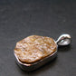 Rare Herderite Crystal Silver Pendant from Brazil - 1.0" - 3.05 Grams