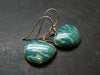 Amazonite Silver Earrings from Russia - 4.59 Grams