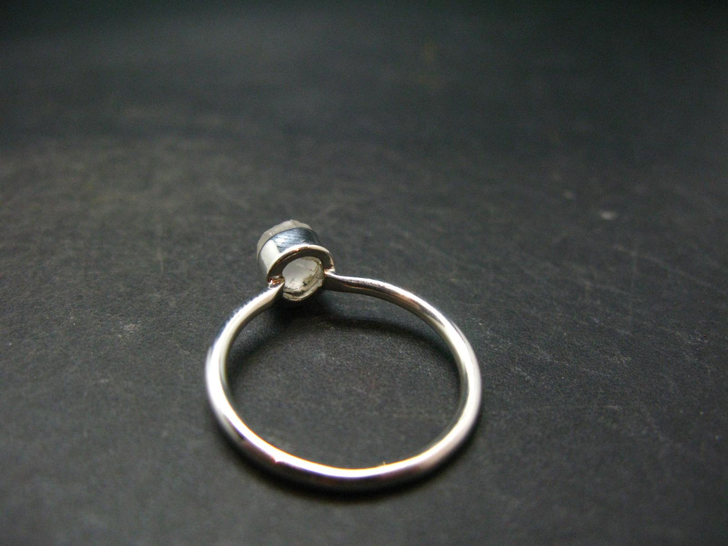 9.55 Carat Phenakite Phenacite Sterling Silver Size 8 Ring from Brazil