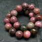 Cobaltocalcite Cobaltoan Calcite Genuine Bracelet ~ 7 Inches ~ 8mm Round Beads