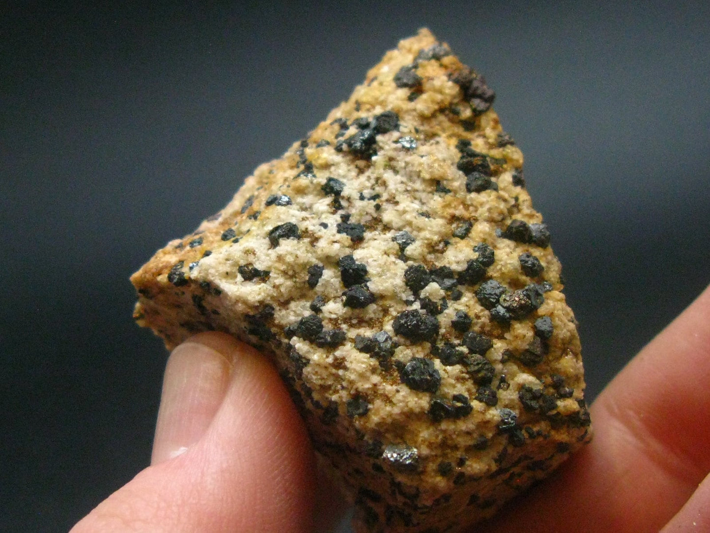 Rare Titanite Sphene Crystal Cluster From Brazil - 1.6"