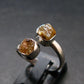 Green Herderite Silver Ring From Brazil - 2.08 Grams - Size 5