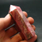 Beautiful Rhodochrosite Obelisk Pyramid from Argentina - 2.7"