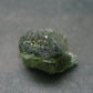 Moldavite Tektite Raw Piece from Czech Republic - 0.7" - 9.70 Carats - 1.94 Grams