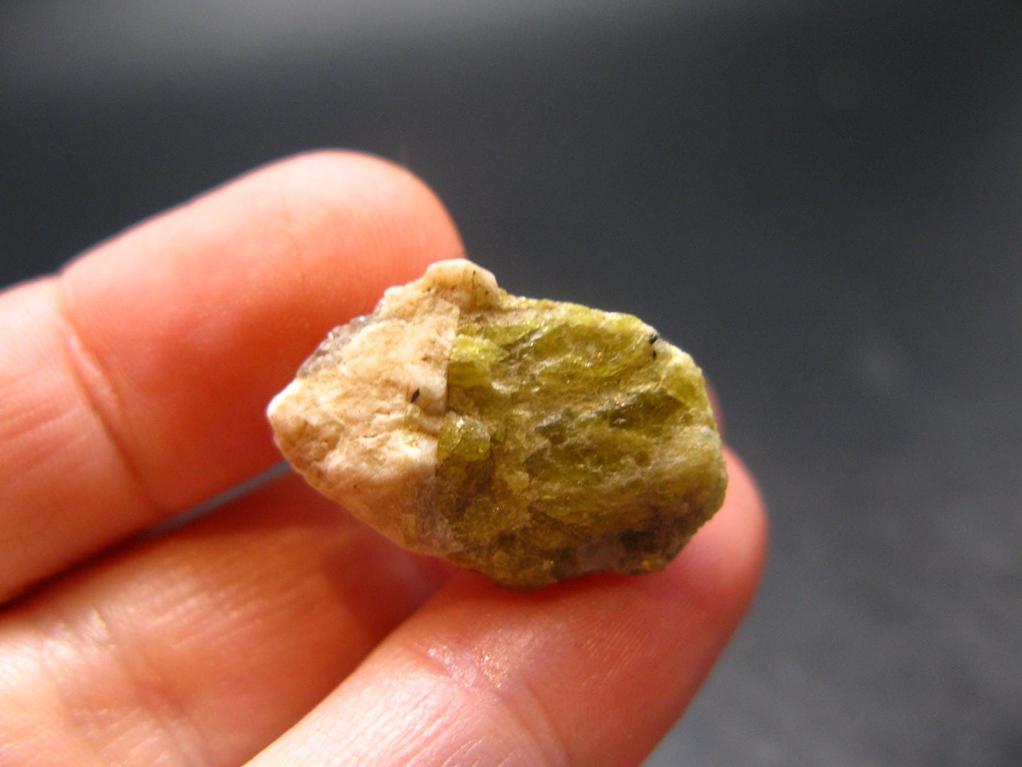 Large Chrysoberyl Crystal From Madagascar - 0.8" - 3.76 Grams