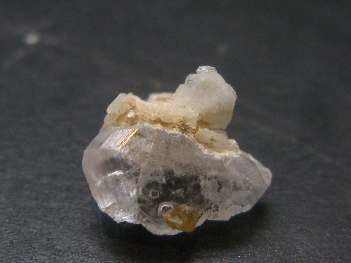 Rare Gem Beryllonite Crystal from Brazil - 0.5" - 6.05 Carats