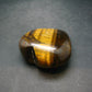Tiger Eye Heart From Brazil - 2.0"