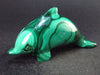 Malachite Dolphin Carving From Congo - 3.0" - 63.5 Grams