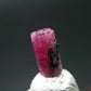 Nice Rare Gem Bixbite Red Emerald Beryl DT Crystal From Utah USA - 0.51 Carats