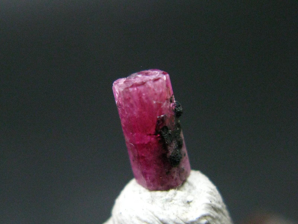 Nice Rare Gem Bixbite Red Emerald Beryl DT Crystal From Utah USA - 0.51 Carats