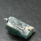 Grandidierite Silver Pendant From Madagascar - 1.2" - 4.69 Grams