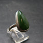 Nephrite Jade Ring From Canada - Size 8 - 6.13 Grams