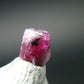 Nice Rare Gem Bixbite Red Emerald Beryl Crystal From Utah USA - 0.37 Carats