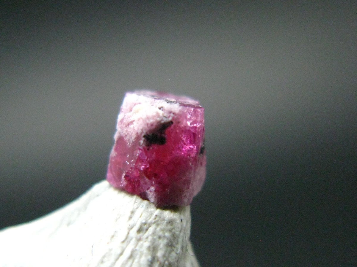 Nice Rare Gem Bixbite Red Emerald Beryl Crystal From Utah USA - 0.37 Carats