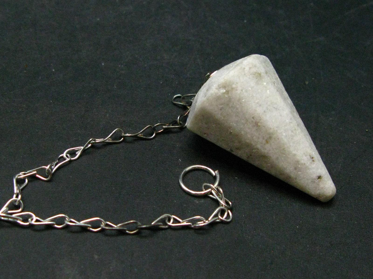 Nice Golden Amblygonite Pendulum from Brazil - 12 Grams