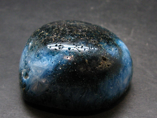 Blue Ice Glacierite Tumbled Stone from Indonesia - 2.1" - 131.22 Grams