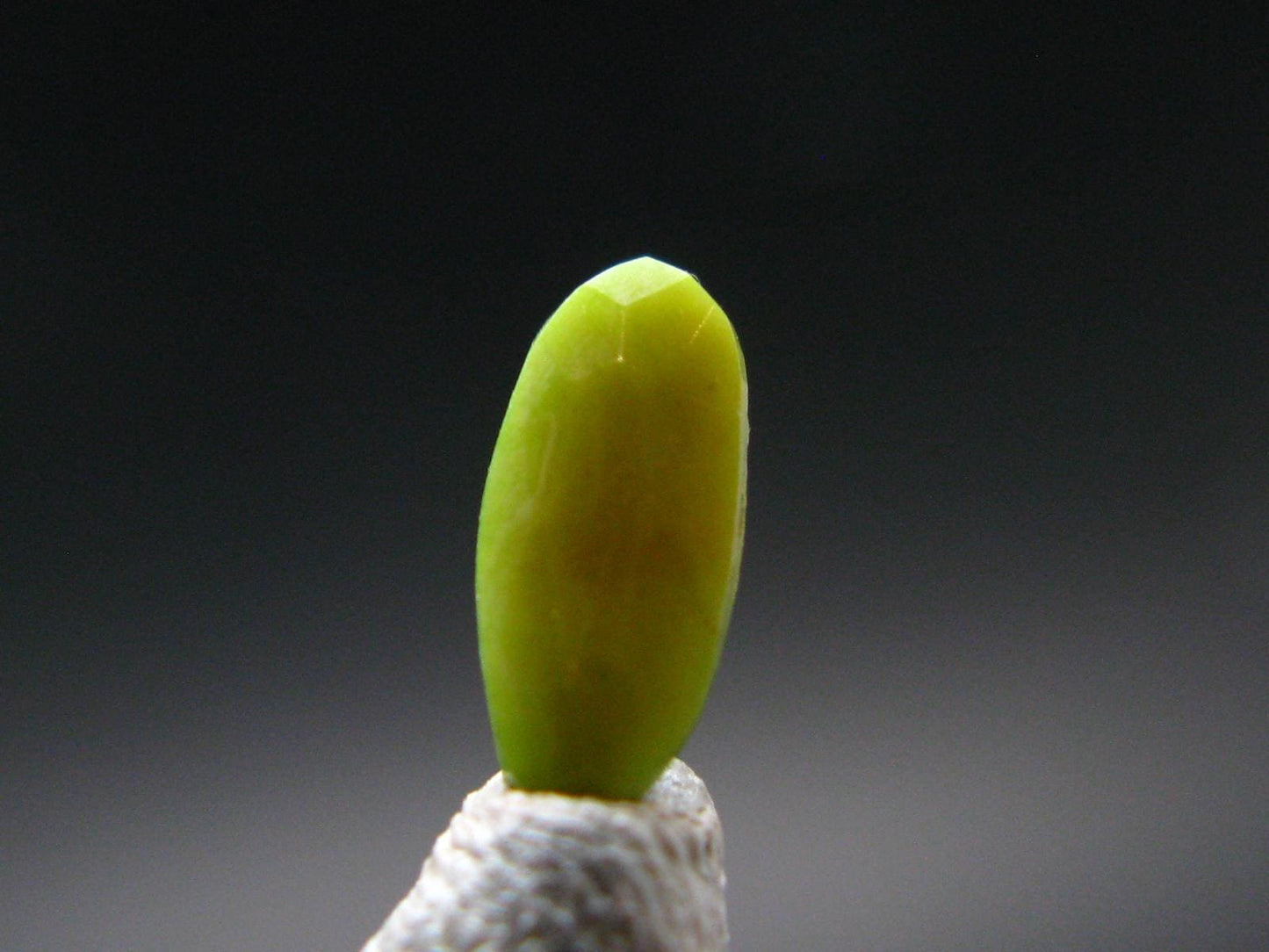 Rare Gem Alunite Cut Stone from USA - 0.38 Carats