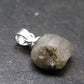 Phenakite Phenacite Silver Pendant from Brazil - 0.6 Inches - 0.96 Grams