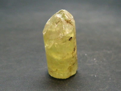 Large Gem Golden Apatite Crystal From Mexico - 0.8" - 8.09 Grams