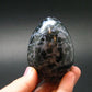 Rare Gabbro Mystic Merlinite Egg from Indian Ocean - 2.5" - 220.78 Grams