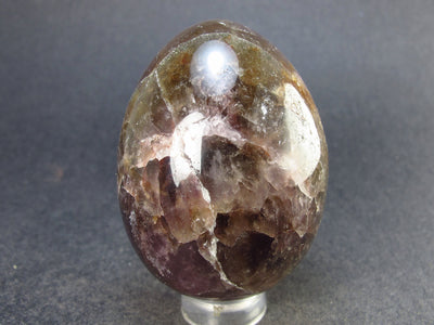 Cacoxenite Egg From Brazil - 1.9" - 93.2 Grams