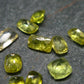 Lot of 10 Green Chrysoberyl Cut Gems From Brazil - 3.06 Carats