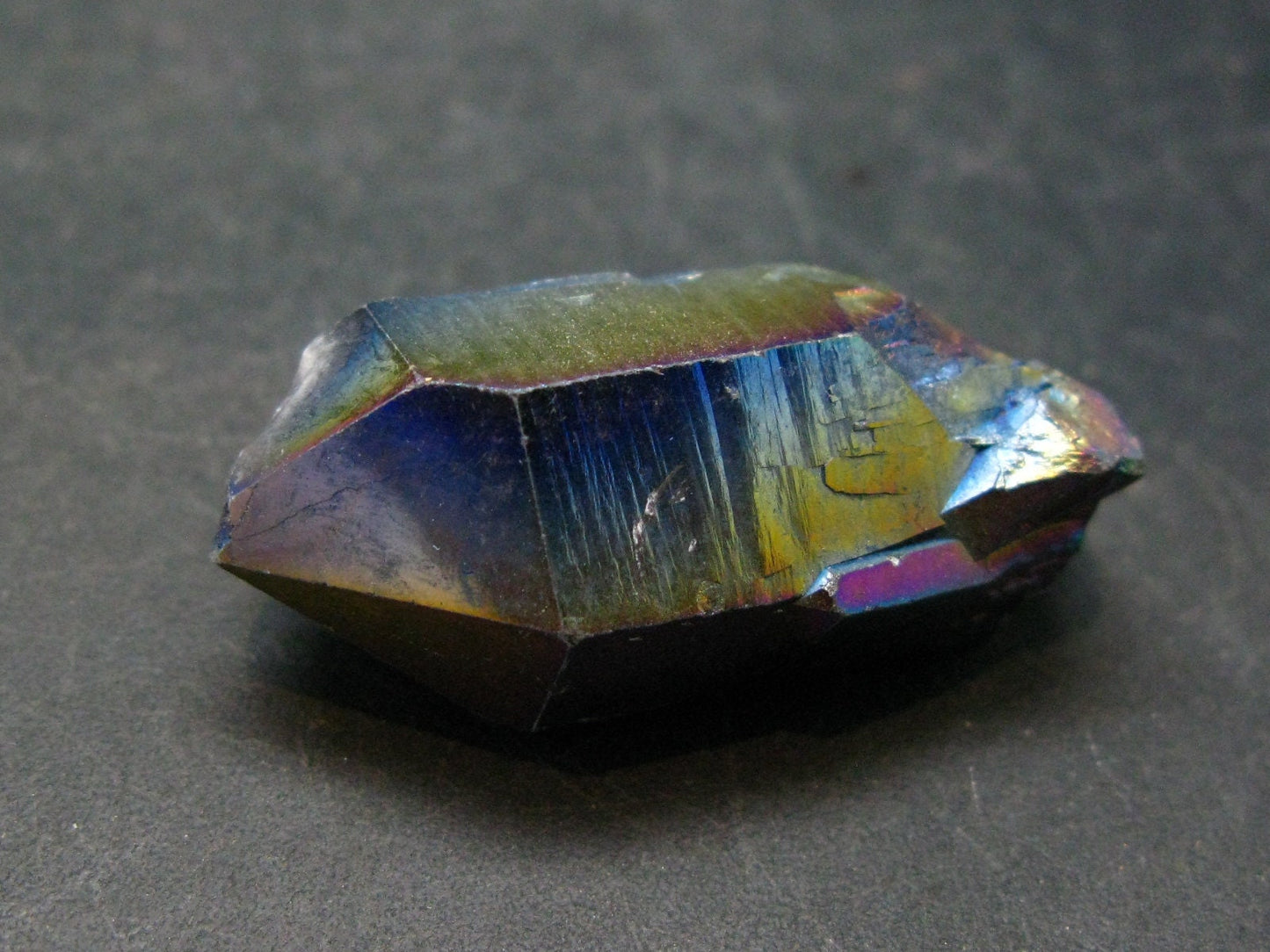 Titanium Aura Quartz Crystal From Brazil - 1.6" - 14.2 Grams