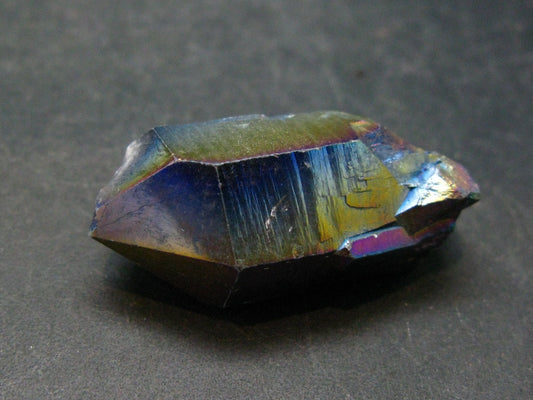 Titanium Aura Quartz Crystal From Brazil - 1.6" - 14.2 Grams