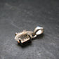 Fine Natural Herkimer Diamond Silver Pendant From New York 0.7" - 1.6 Grams