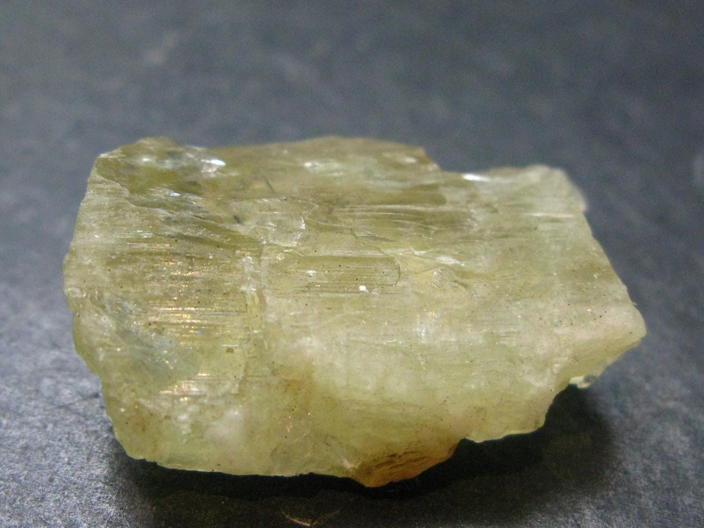 Gem Green Hiddenite Spodumene Crystal From Brazil - 1.3" - 15.31 Grams
