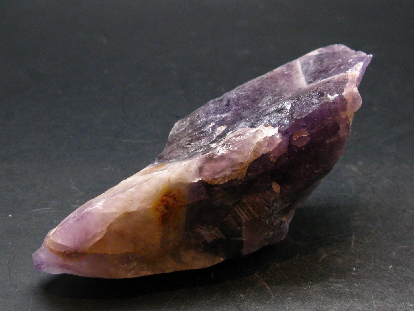 Rare Auralite Super 23 Large Crystal Amethyst From Canada - 3.9" - 136.87 Grams