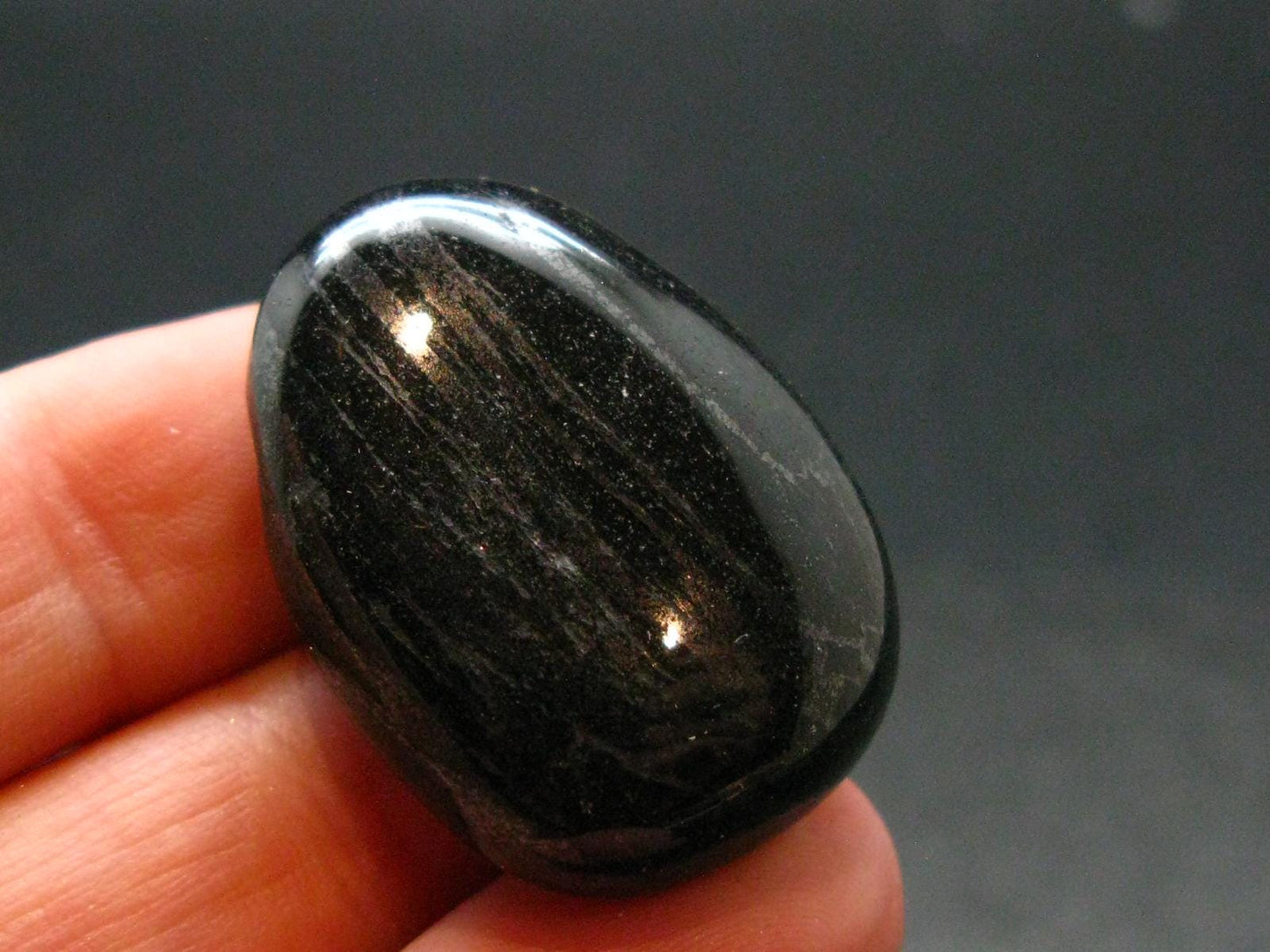Rare ISUA Stone Metal Free Pendant From Greenland - 1.2" - 13.59 Grams