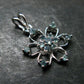 Genuine Alexandrite Gem Silver Pendant From Russia - 1.00 Grams - 0.33 TCW