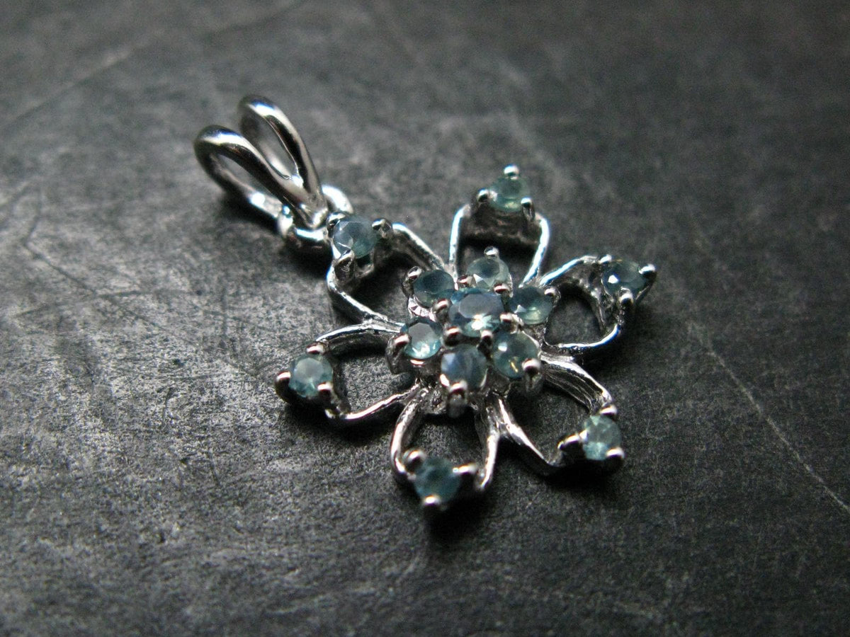 Genuine Alexandrite Gem Silver Pendant From Russia - 1.00 Grams - 0.33 TCW
