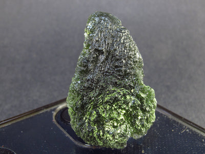 Moldavite Tektite Raw Piece from Czech Republic - 1.6" - 109.30 Carats - 21.87 Grams