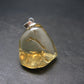 Bytownite Golden Labradorite Silver Pendant From Mexico - 1.1"