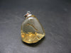 Bytownite Golden Labradorite Silver Pendant From Mexico - 1.1"