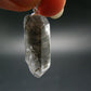 Nice Terminated Tibetan Black Quartz Pendant from Tibet - 1.4" - 4.69 Grams
