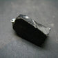 Unpolished Elite Shungite Silver Pendant from Russia - 1.1" - 2.71 Grams