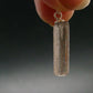 Purple Scapolite Pendant in SS From Afghanistan - 1.1" - 1.03 Grams