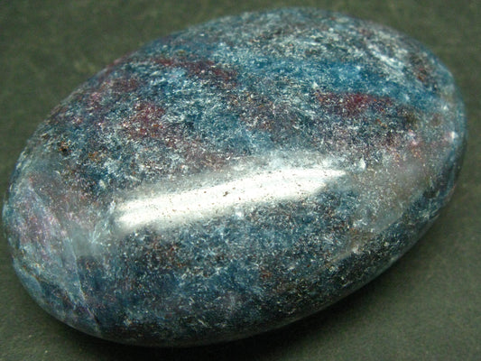 Ruby & Kyanite Tumbled Stone From India - 2.2"