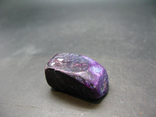 Purple Sugilite Tumbled Piece From South Africa - 2.9"