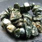 Preseli Stonehenge Bluestone Genuine Bracelet ~ 7 Inches ~ 12mm Tumbled Beads
