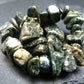 Preseli Stonehenge Bluestone Genuine Bracelet ~ 7 Inches ~ 12mm Tumbled Beads