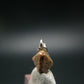 Rare Zircon Crystal Silver Pendant From Tanzania - 0.7" - 1.06 Grams