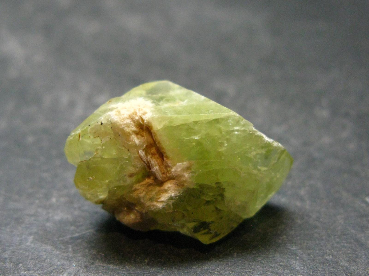 Brazilianite Crystal From Brazil - 0.9" - 5.60 Grams