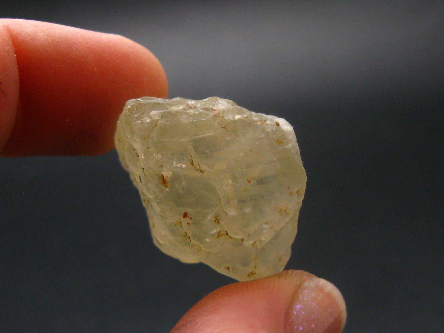Gem Orthoclase Sanadine Sanidine Crystal From Madagascar - 1.0" - 12.03 Grams