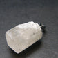 Rare Gem Phenacite Phenakite Crystal Silver Pendant From Myanmar (Burma) - 11.95 Carats - 0.8"