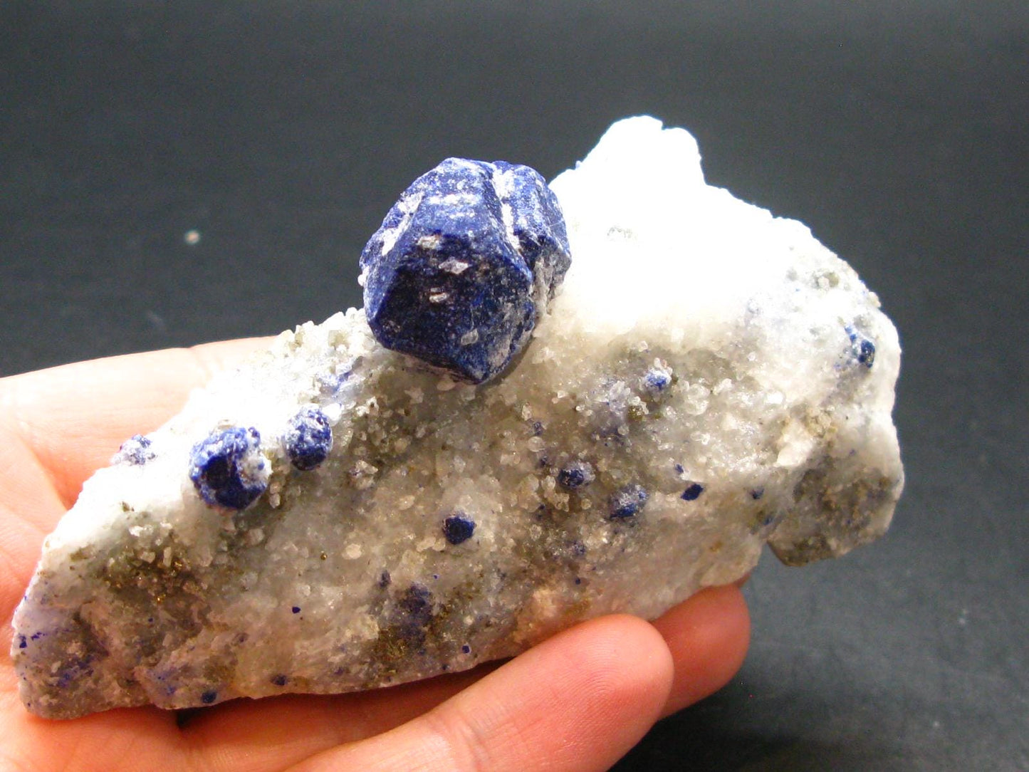 Lapis Lazuli Lazurite Cluster From Afghanistan - 3.4"